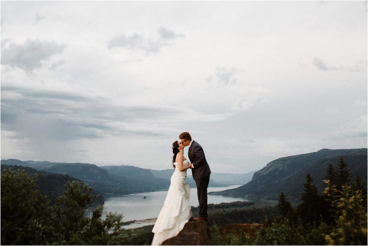 Columbia River Gorge Wedding Venues Katy Weaver Photography