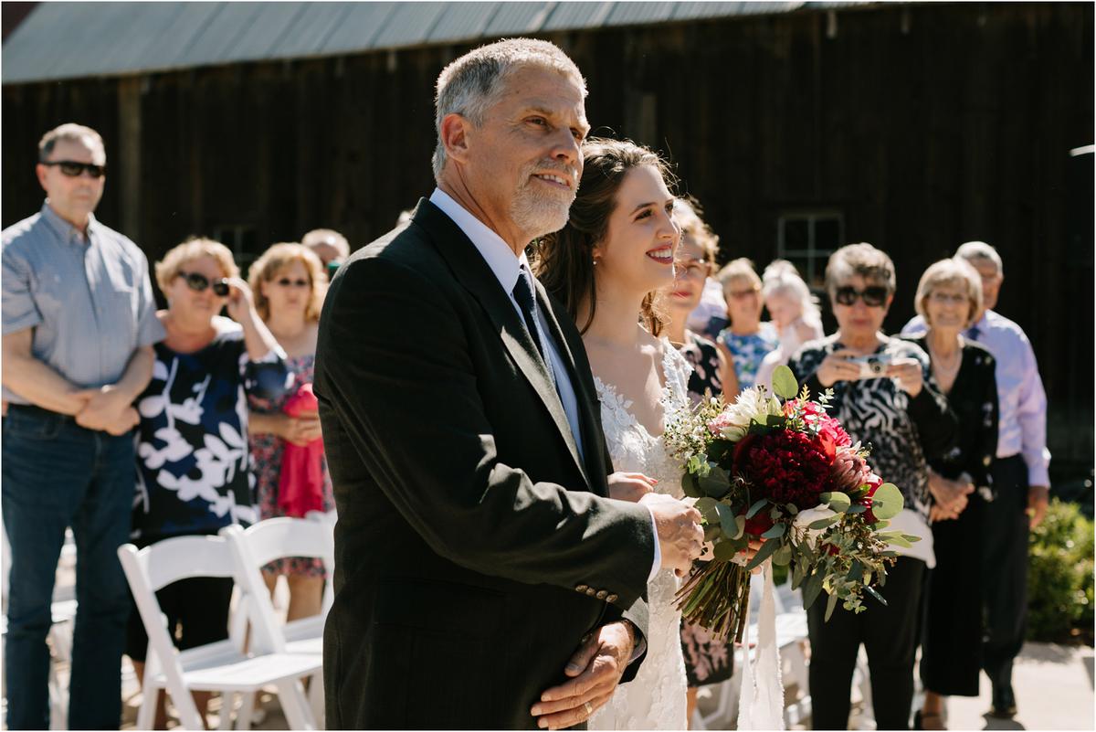 Tin Roof Barn Wedding · Katy Weaver Photography